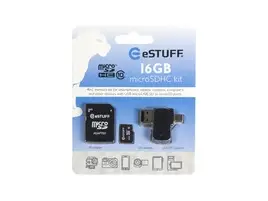 eSTUFF 16GB MicroSD ES7101