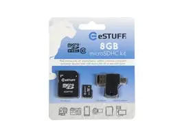 eSTUFF 8GB MicroSD ES7100