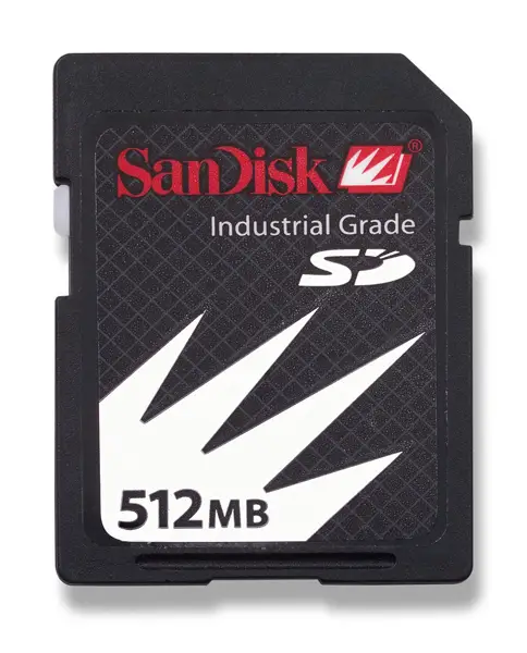 Fujitsu SD MEMORY CARD 512MB IG S26391-F2612-L200