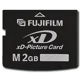 Fujitsu xD-Picture Card DPC-M2GB 2 GB 11988