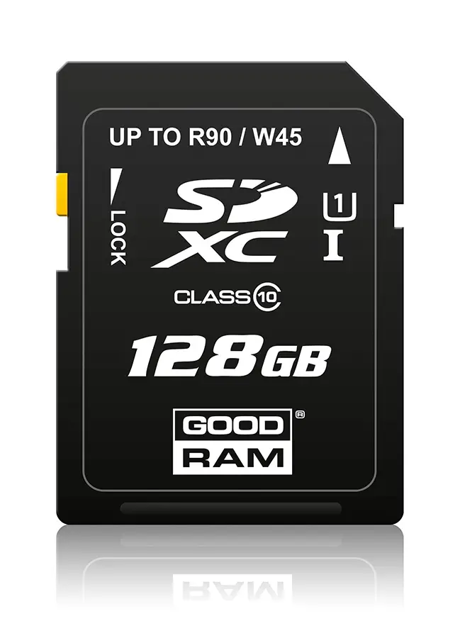 Goodram 128 GB SDXC UHS 1 Class 10 SDC128GXCUHS1GRR10
