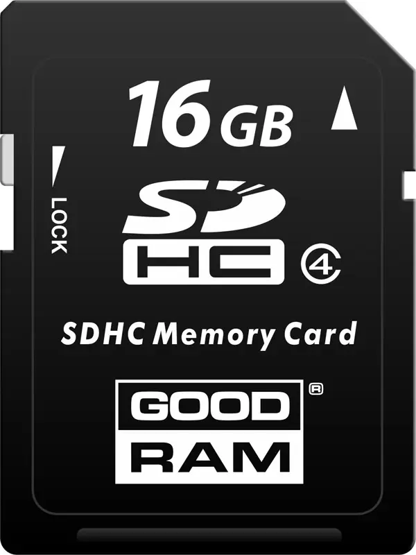 Goodram 16 GB SDHC Class 4 SDC16GHC4GRR10
