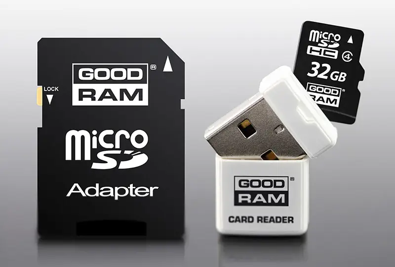 Goodram 3 in 1 microSDHC class 4 32GB USDR432GBR9