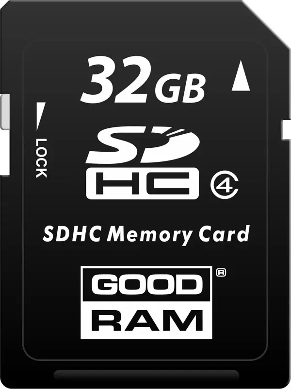 Goodram 32 GB SDHC Class 4 SDC32GHC4GRR10