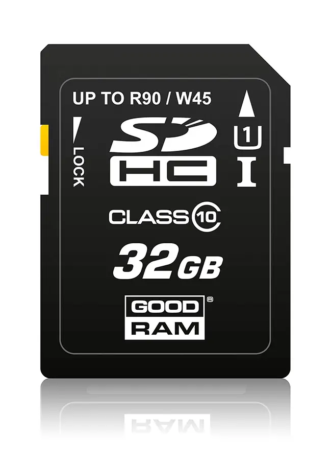 Goodram 32 GB SDHC UHS 1 Class 10 SDC32GHCUHS1GRR10