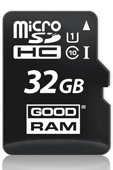 Goodram 32GB microSDHC Class 10 UHS I SDU32GHCUHS1AGRR10