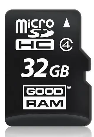 Goodram 32GB microSDHC Class 4 SDU32GHCAGRR10