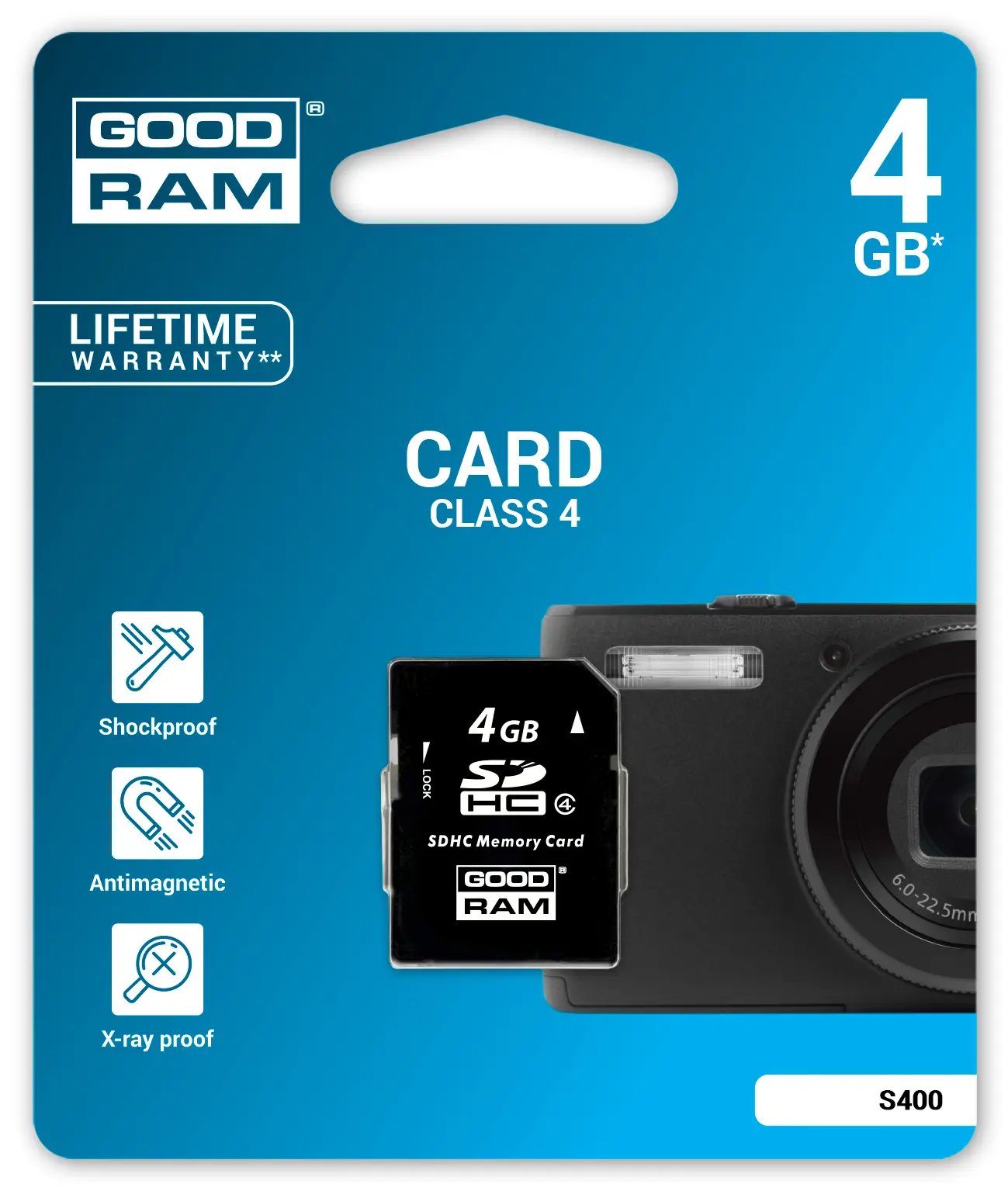 Goodram 4GB SDHC S400-0040R11