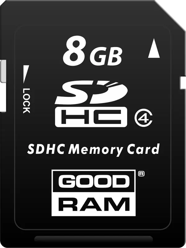 Goodram 8 GB SDHC Class 4 SDC8GHC4GRR10