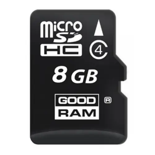 Goodram 8GB microSDHC Class 4 SDU8GHCGRR10