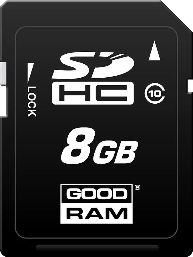 Goodram SDHC 8GB SDC8GHC10GRR10