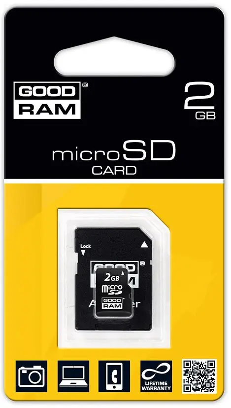 Goodram SDU2GAGRR10 2 GB