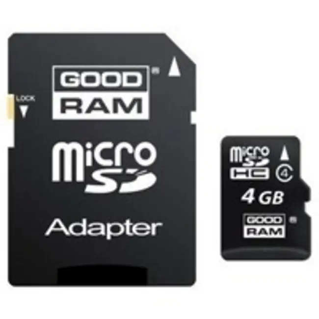 Goodram SDU4GHCAGRR10 4 GB