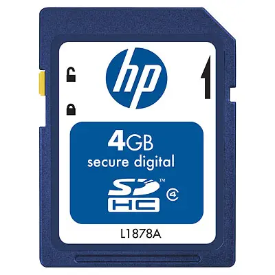 HP 4GB SDHC L1878A