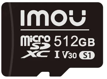Imou ST2-512-S1 hafıza kartı 512 GB MicroSD NAND Sınıf 10