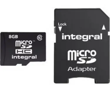 Integral 9862625010 8 GB