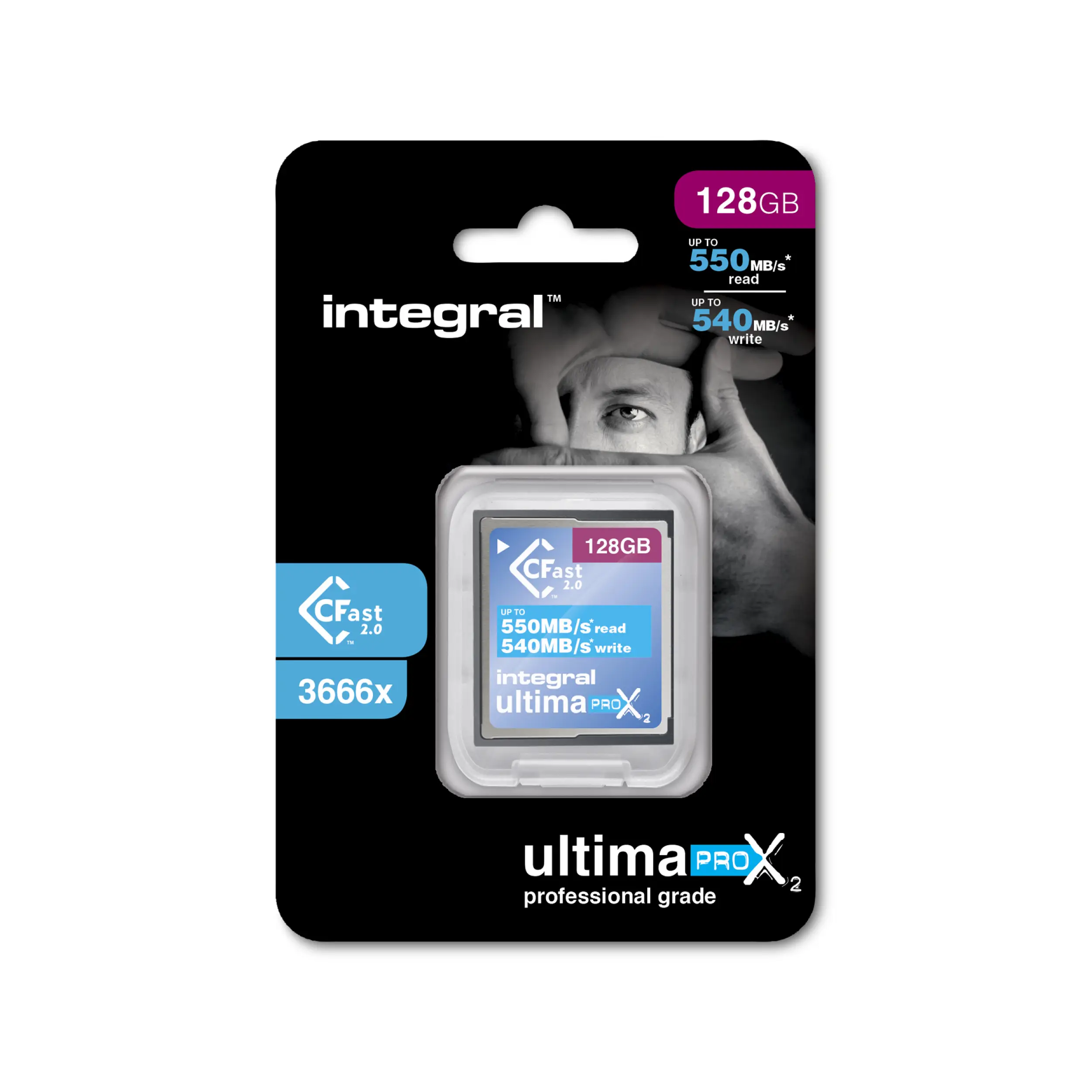 Integral INCFA128G-550/540 128 GB