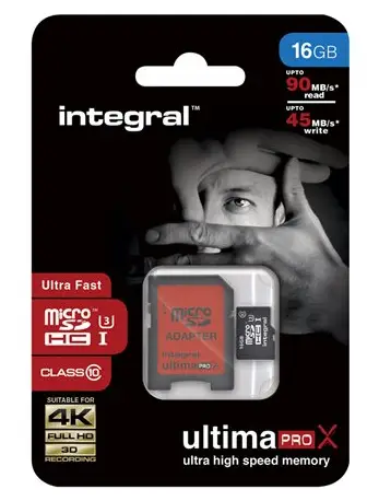 Integral INMSDH16G10-90/45U1 16 GB