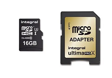 Integral INMSDH16G10-95/90U1 16 GB