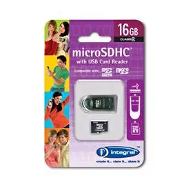 Integral INMSDH16G4NAUSBR 16 GB
