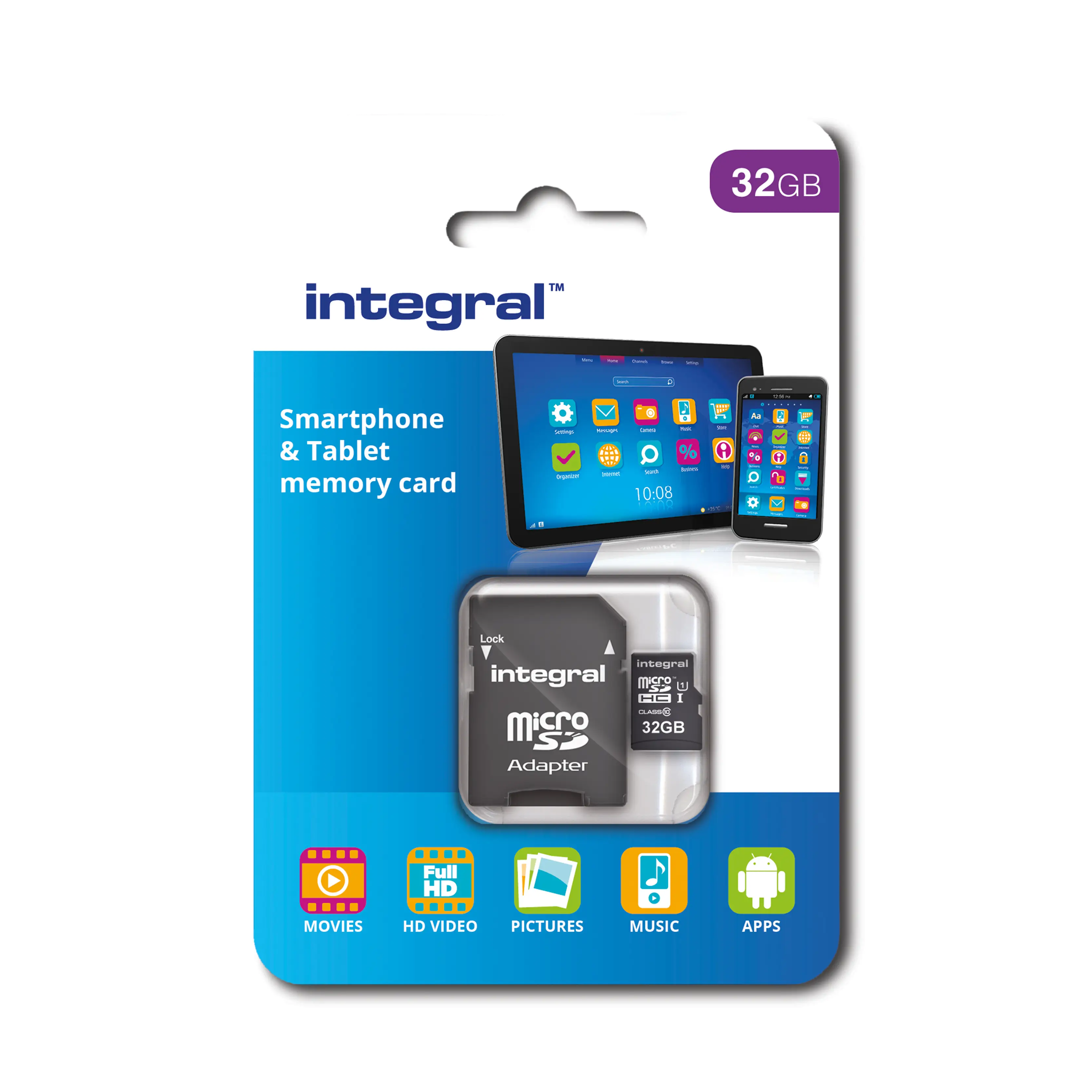 Integral INMSDH32G10-90SPTAB 32 GB