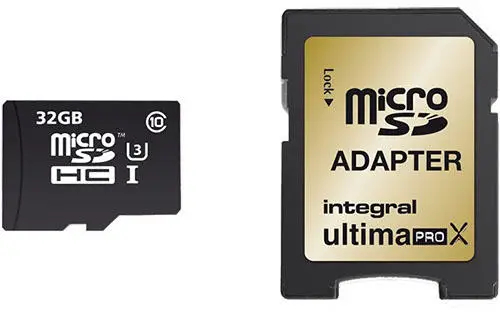 Integral INMSDH32G10-95/90U1 32 GB