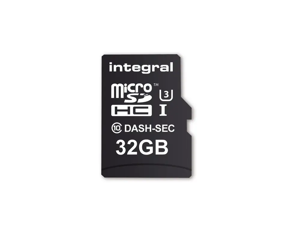 Integral INMSDH32G10-DSCAM 32 GB