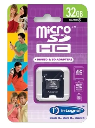 Integral INMSDH32G42AV2 32 GB