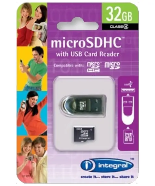 Integral INMSDH32G4NAUSBR 32 GB