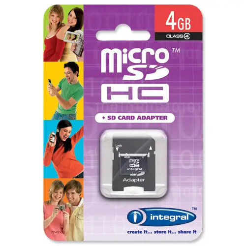 Integral INMSDH4G42AR 4 GB