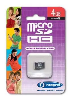 Integral INMSDH4G4NAV2 4 GB