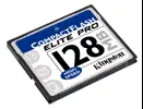 Kingston Technology 128MB CompactFlash Card (SLC) CF/128-S