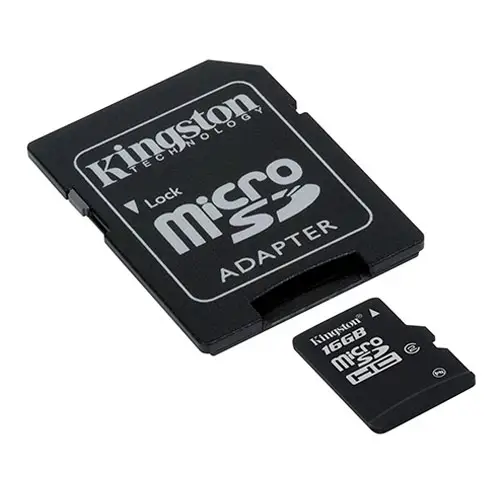 Kingston Technology 16GB microSDHC SDC2/16GB