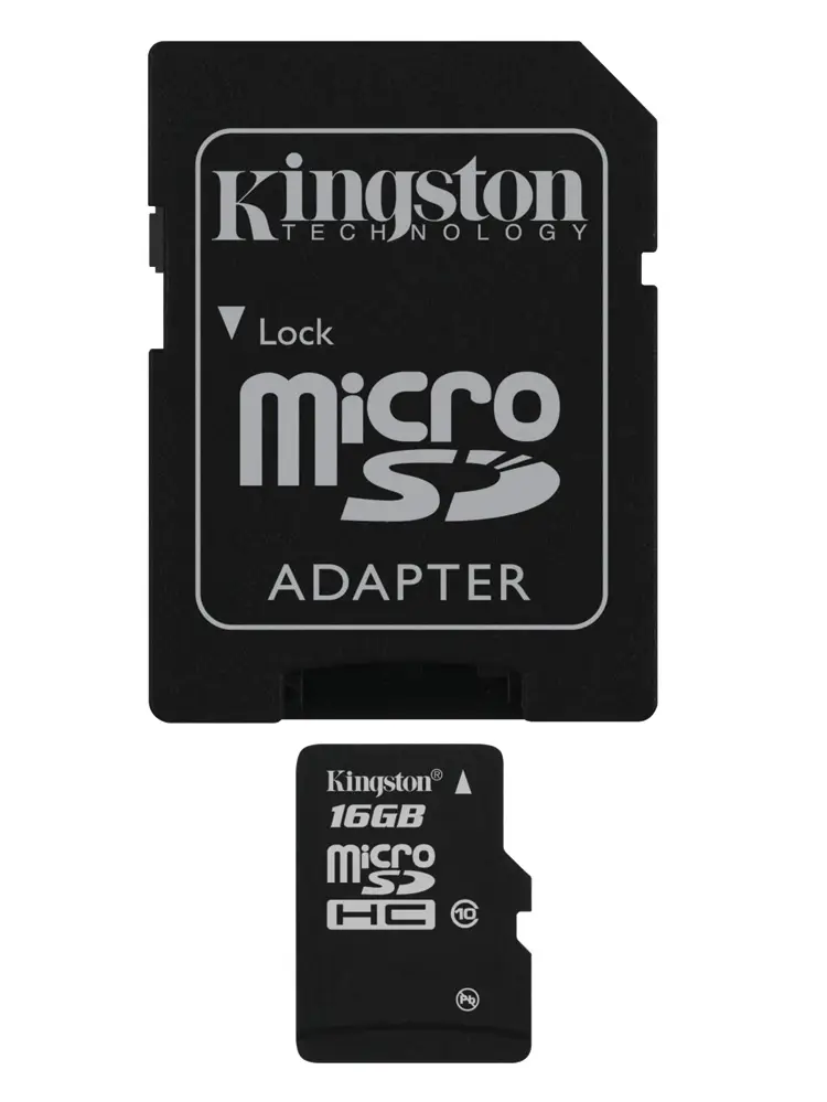 Kingston Technology 16GB microSDHC SDC10/16GB