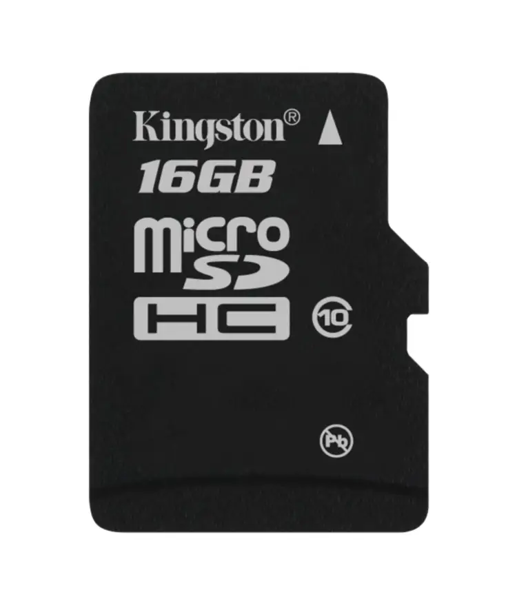Kingston Technology 16GB microSDHC SDC10/16GBSP