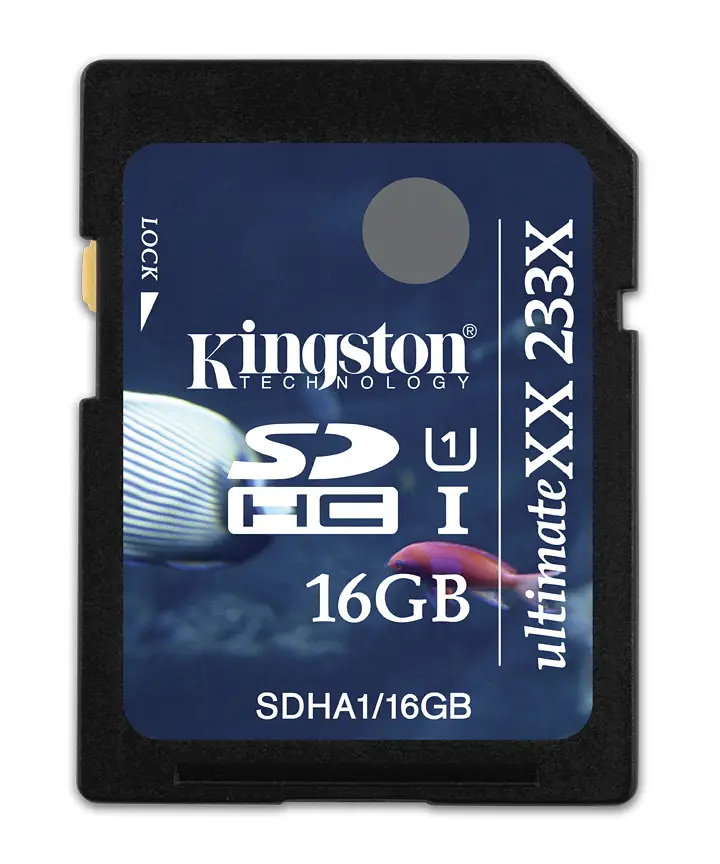 Kingston Technology 16GB SDHC UltimateXX UHS-I SDHA1/16GB