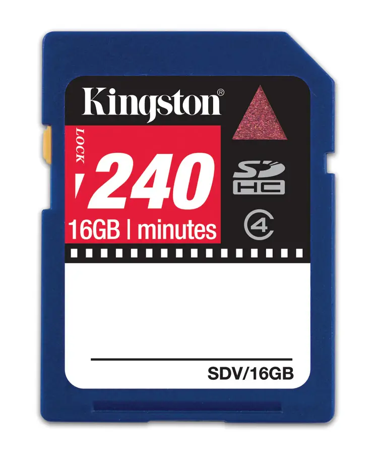 Kingston Technology 16GB SDHC Video SDV/16GB