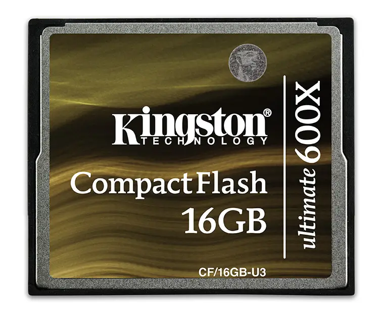 Kingston Technology 16GB Ultimate 600x CF/16GB-U3