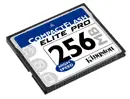 Kingston Technology 256MB CompactFlash Card (SLC) CF/256-S