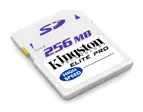 Kingston Technology 256MB Elite Pro SD Card (Single Level Cell) SD/256-S
