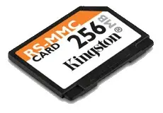Kingston Technology 256MB Reduced-Size MultiMediaCard MMCRS/256