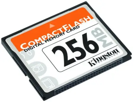 Kingston Technology 256MB Standard CompactFlash Card CF/256