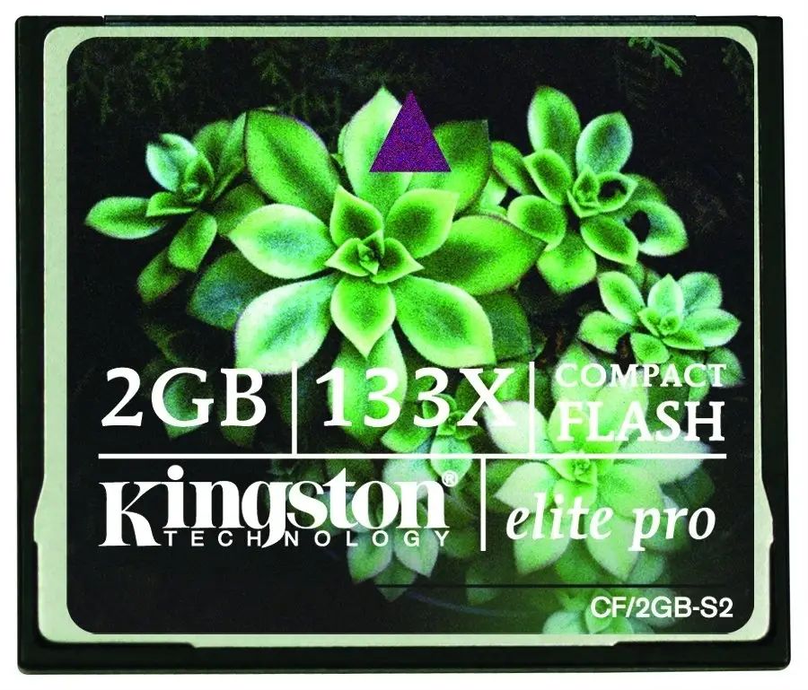Kingston Technology 2GB Compact Flash Elite Pro 133x CF/2GB-S2