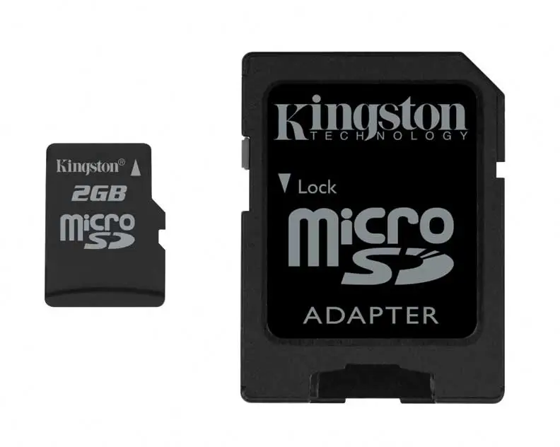 Kingston Technology 2GB microSD SDC/2GB