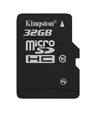 Kingston Technology 32GB microSDHC Class 10 SDC10/32GBSP