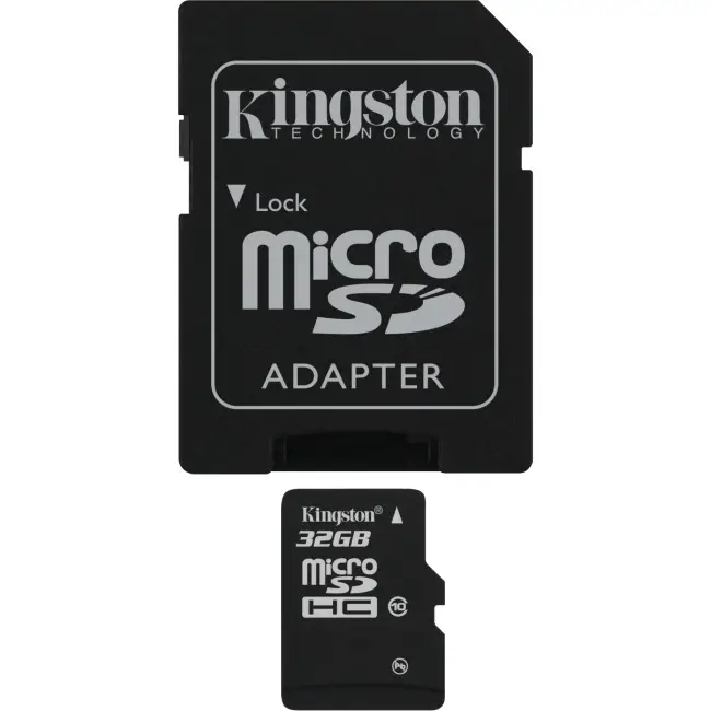 Kingston Technology 32GB microSDHC SDC10/32GBER