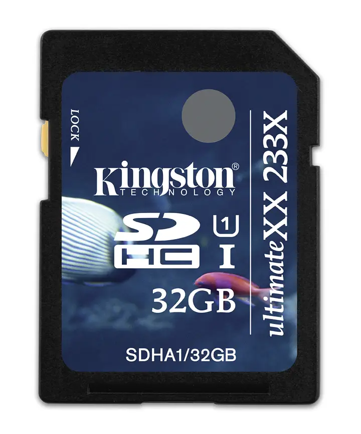 Kingston Technology 32GB SDHC UltimateXX UHS-I SDHA1/32GB