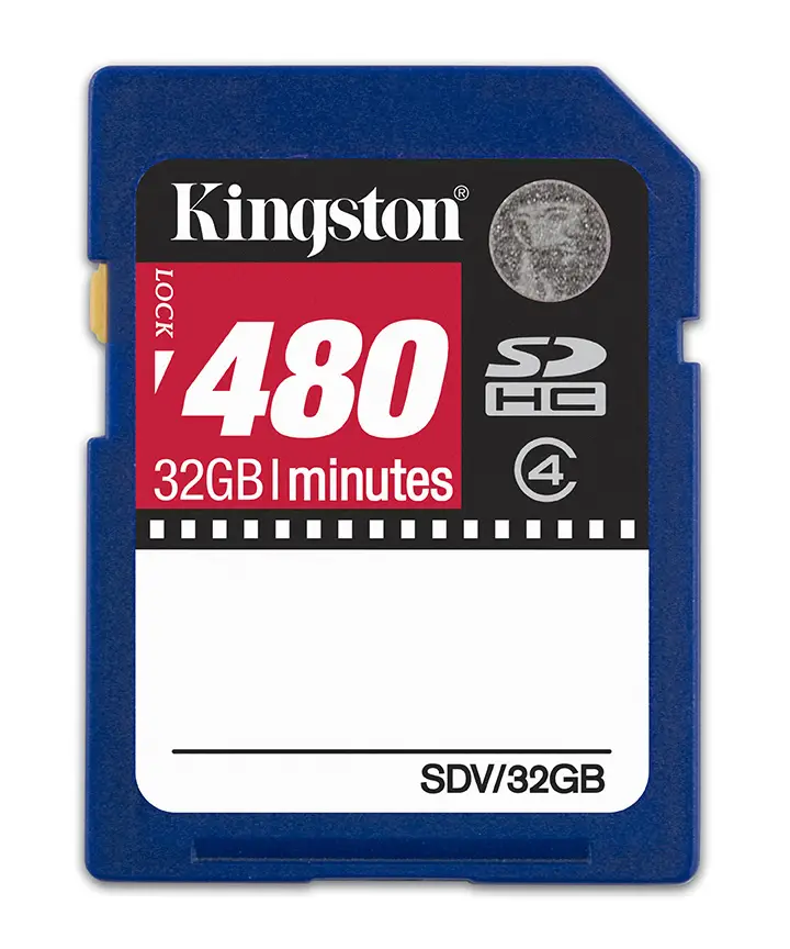 Kingston Technology 32GB SDHC Video SDV/32GB