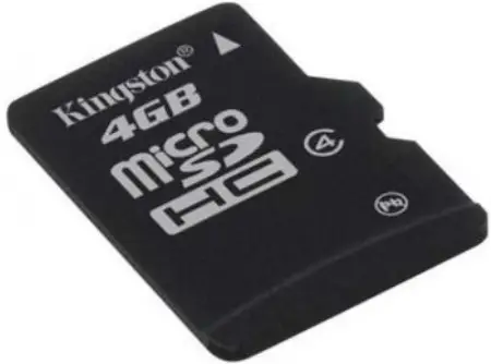 Kingston Technology 4GB MicroSDHC Card SDC4/4GBSPER