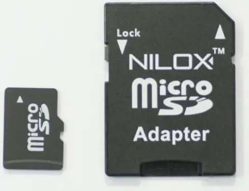 Nilox MicroSDHC 32GB NXMSDHC32AD